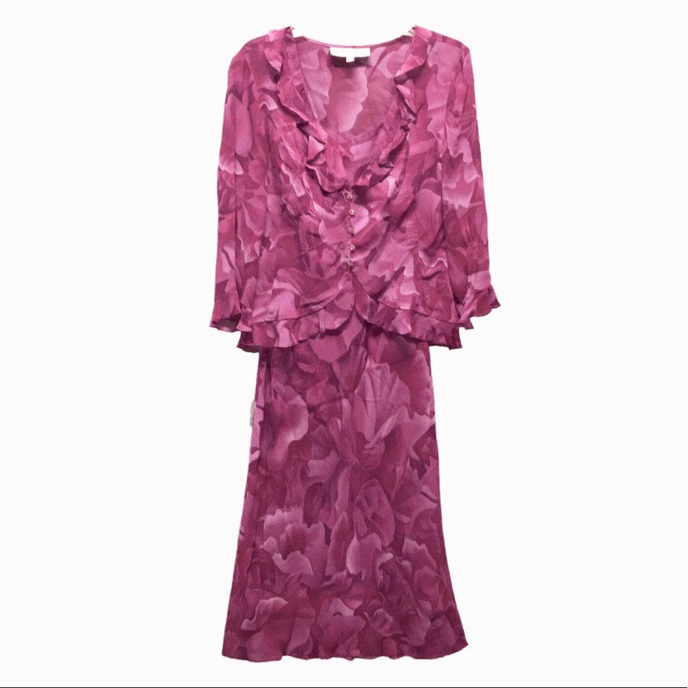 Donna Ricco 2 Pieces Dress Outfit
